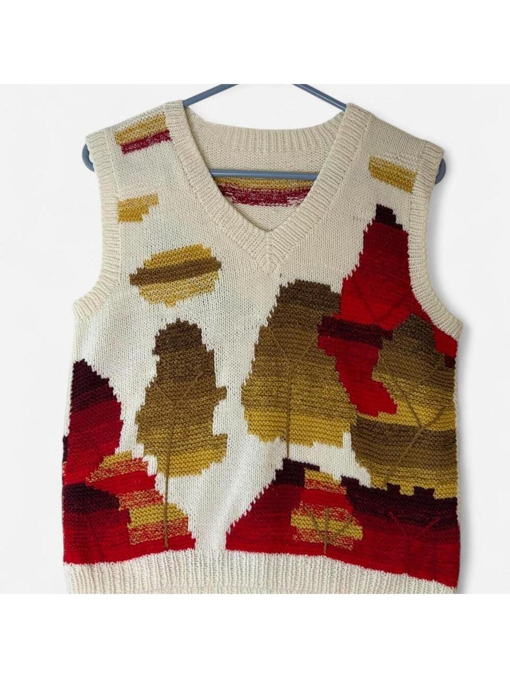 Unbranded Women's Multi and Cream Jumper